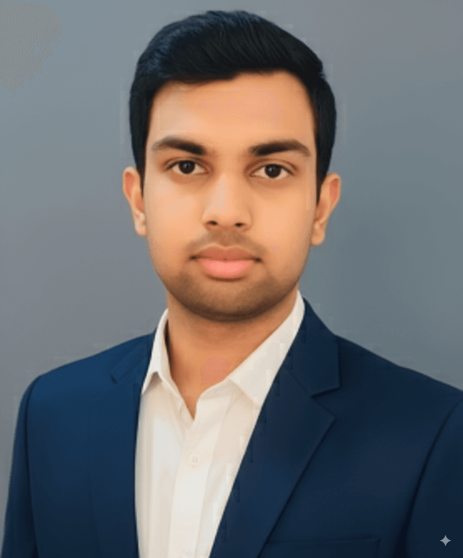 Portrait of Rishi Pandey